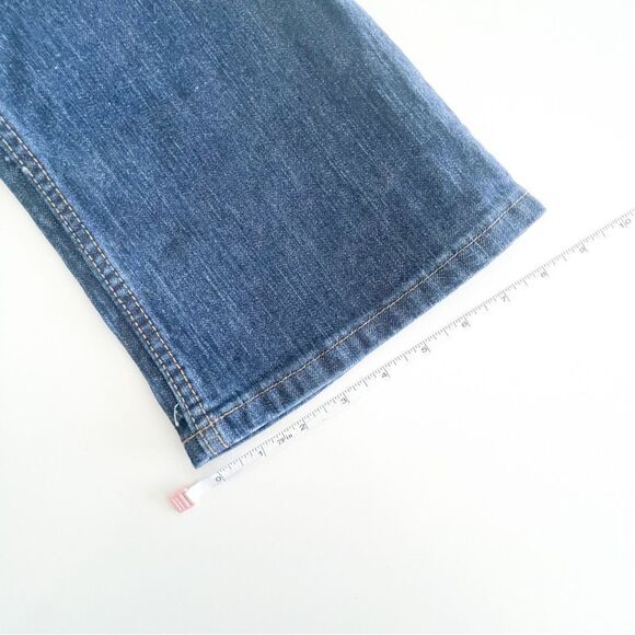 Rockies Slim Low Rise Jeans Charleston Blue Stretch Women's 6 Long NWT - Picture 9 of 11